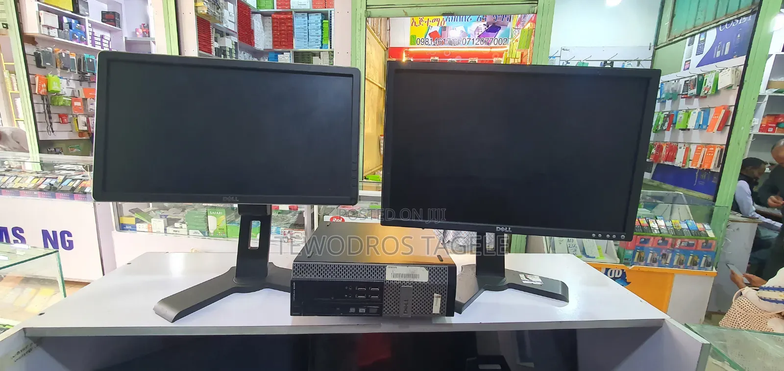 Desktop Computer Dell OptiPlex 3020 8GB Intel Core i5 HDD 500GB