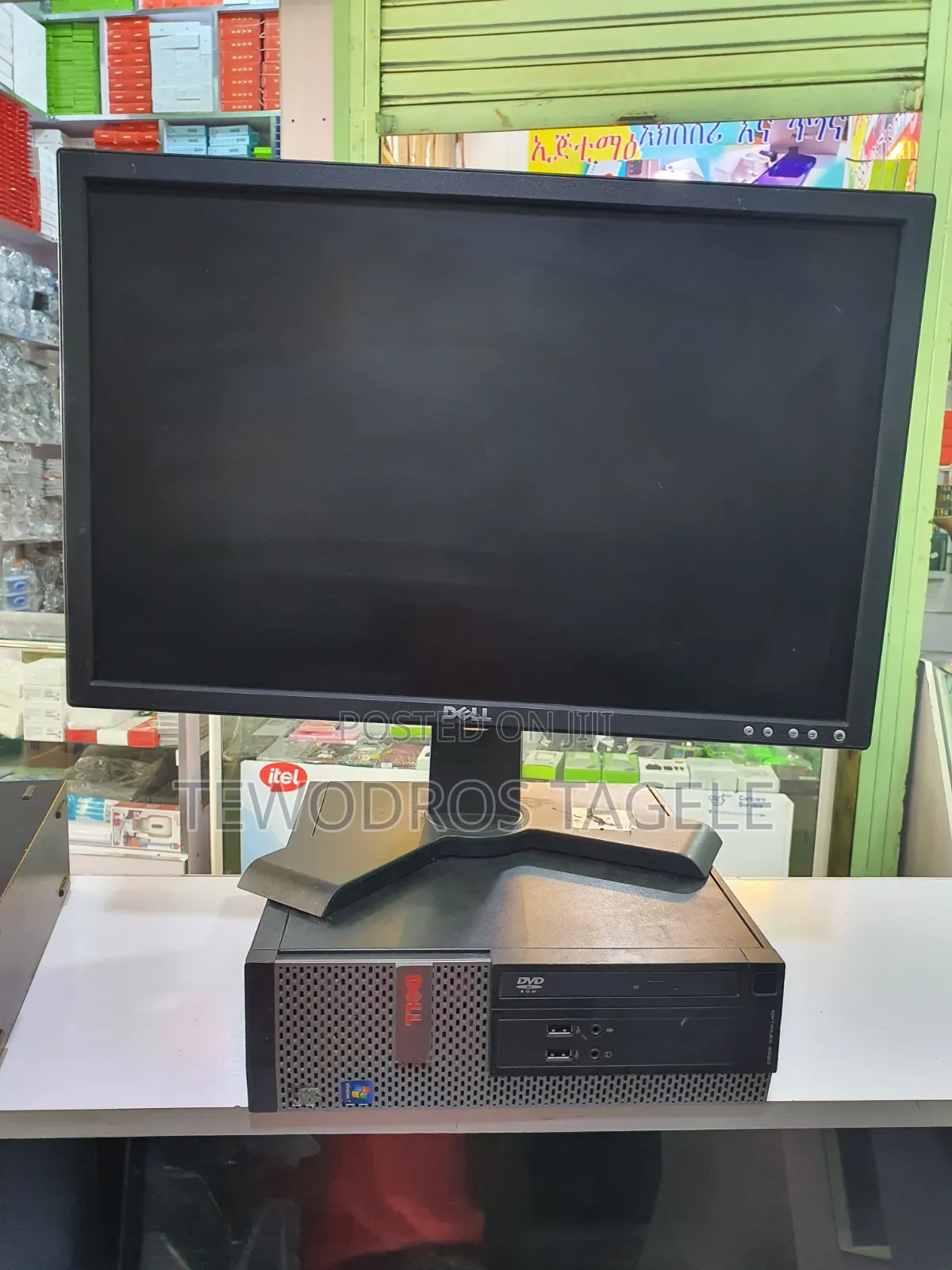 Desktop Computer Dell OptiPlex 3020 8GB Intel Core i5 HDD 500GB