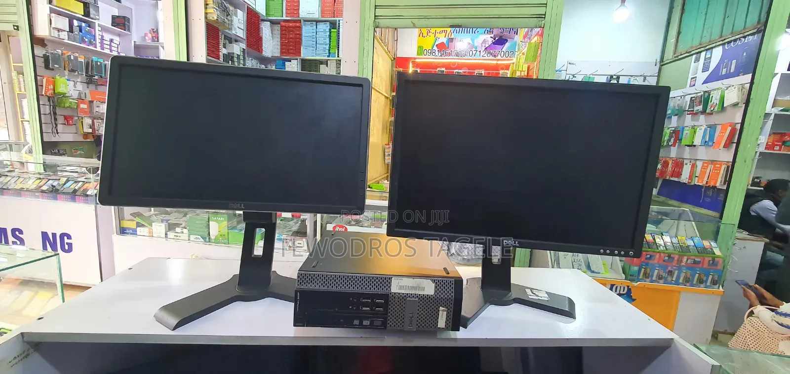 Desktop Computer Dell OptiPlex 3020 8GB Intel Core i5 HDD 500GB