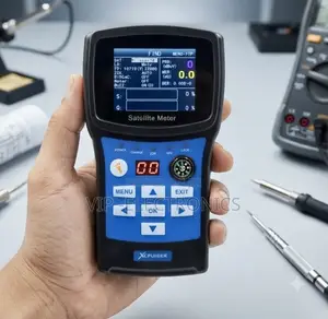XCRUISER Digital Satellite Finder Meter – HD Signal Meter