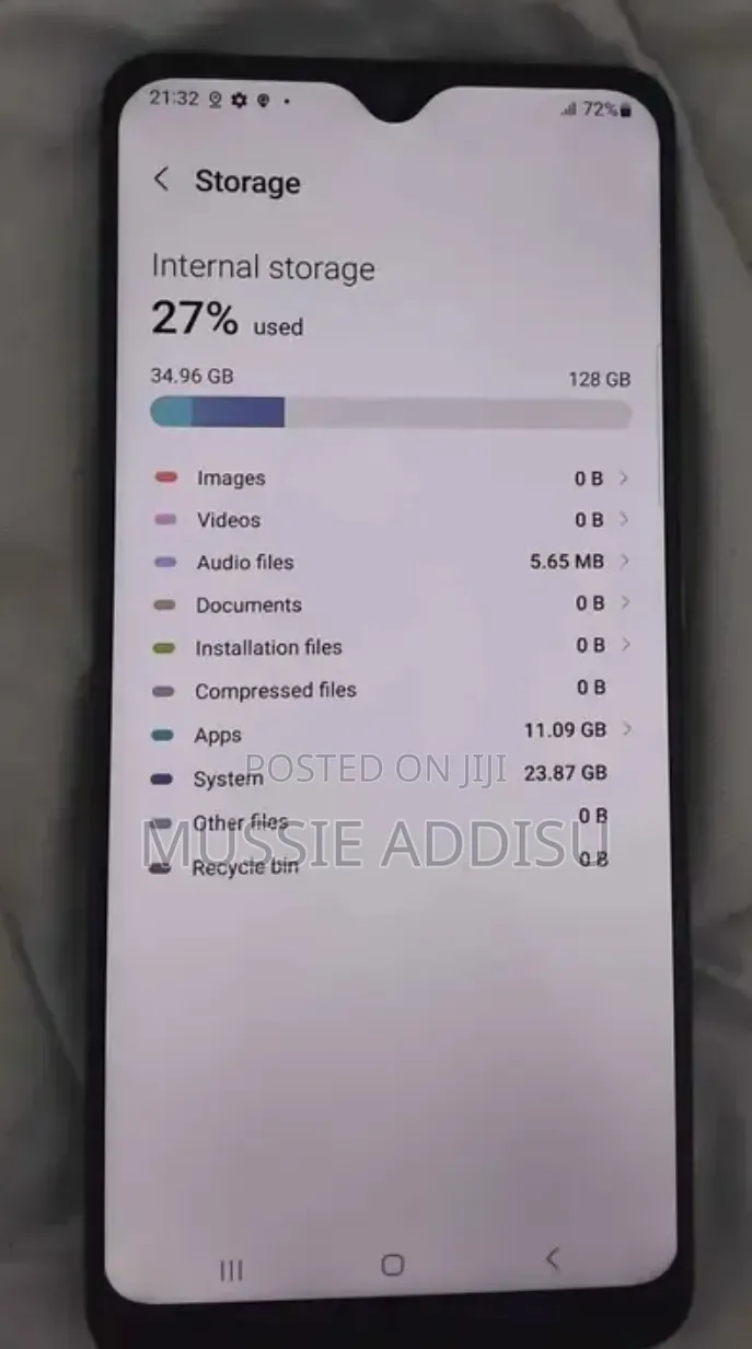 Samsung Galaxy A32 128 GB Blue