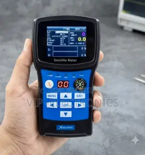 XCRUISER Digital Satellite Finder Meter – HD Signal Meter