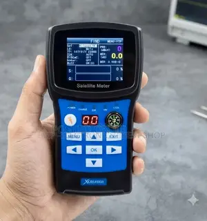 XCRUISER Digital Satellite Finder Meter – HD Signal Meter