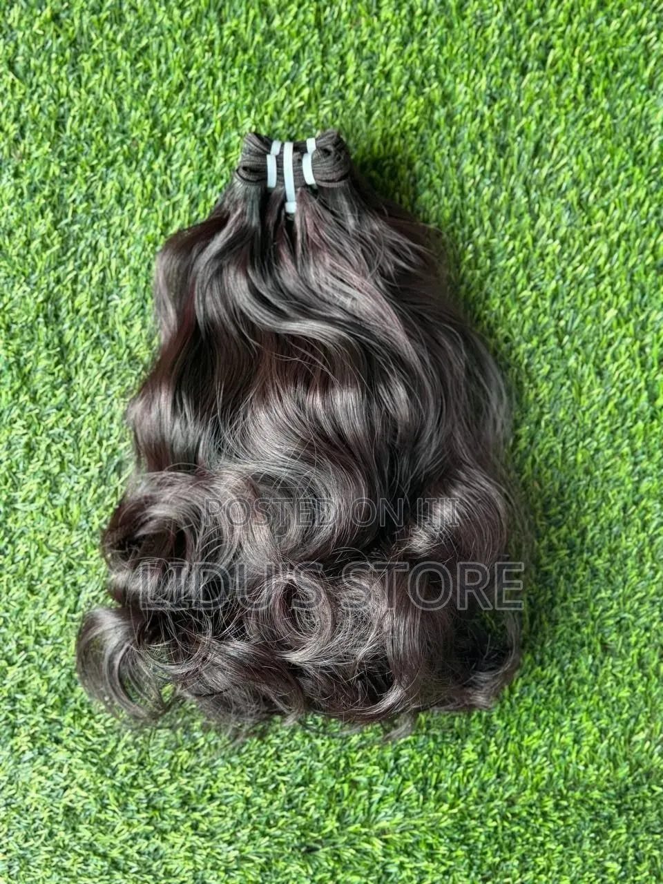 Premium Human Hair Wig – Natural Look
