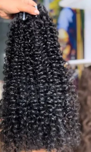 Premium Human Hair Wig – Natural Look