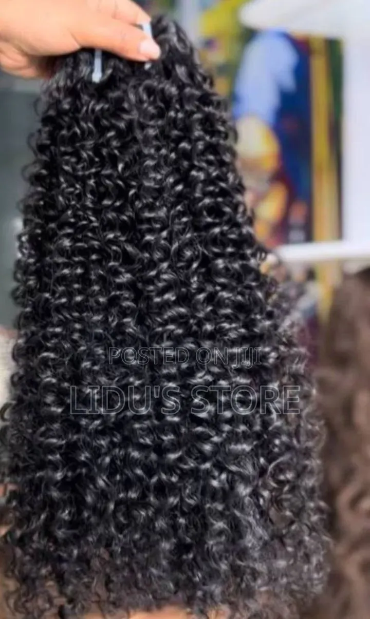 Premium Human Hair Wig – Natural Look