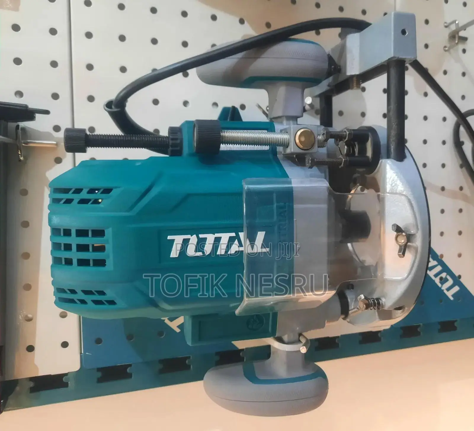 Total Electrical Router Machine