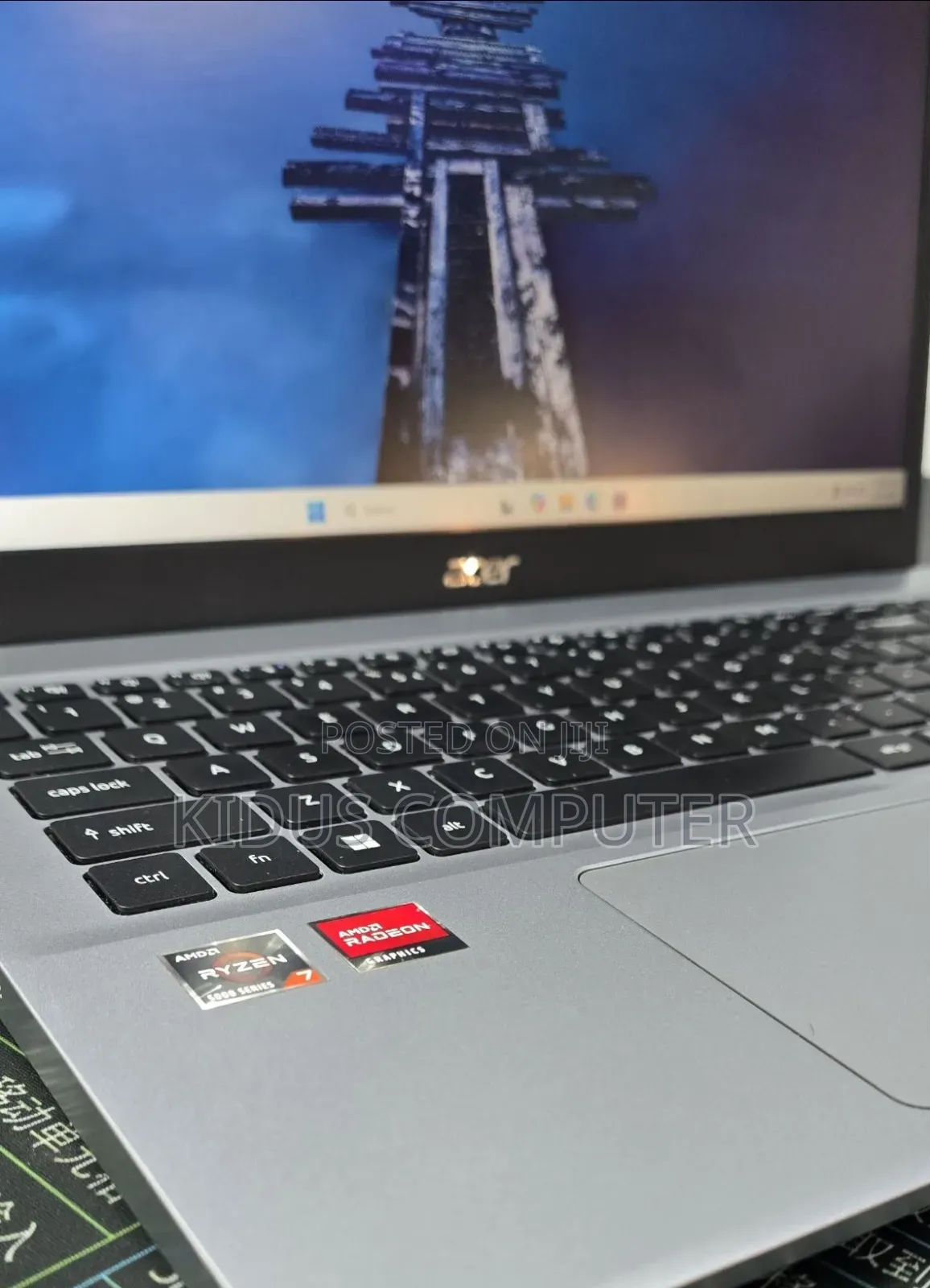 New Laptop Acer Nitro 5 16GB AMD Ryzen 7 SSD 512GB