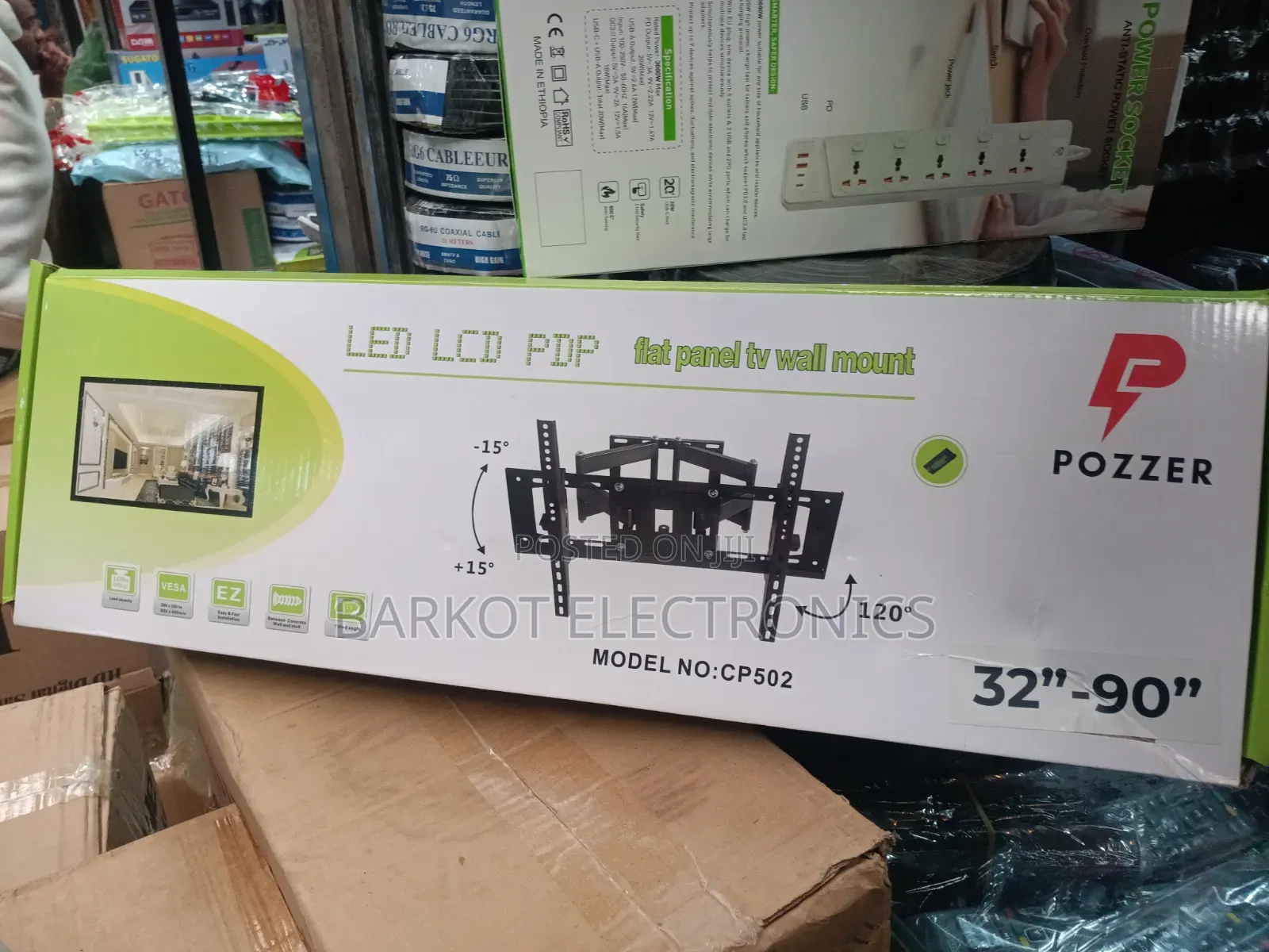 LED LCD PDP FIAT PANEL TV Wall Mount Pozzer =32 "_90 Inch