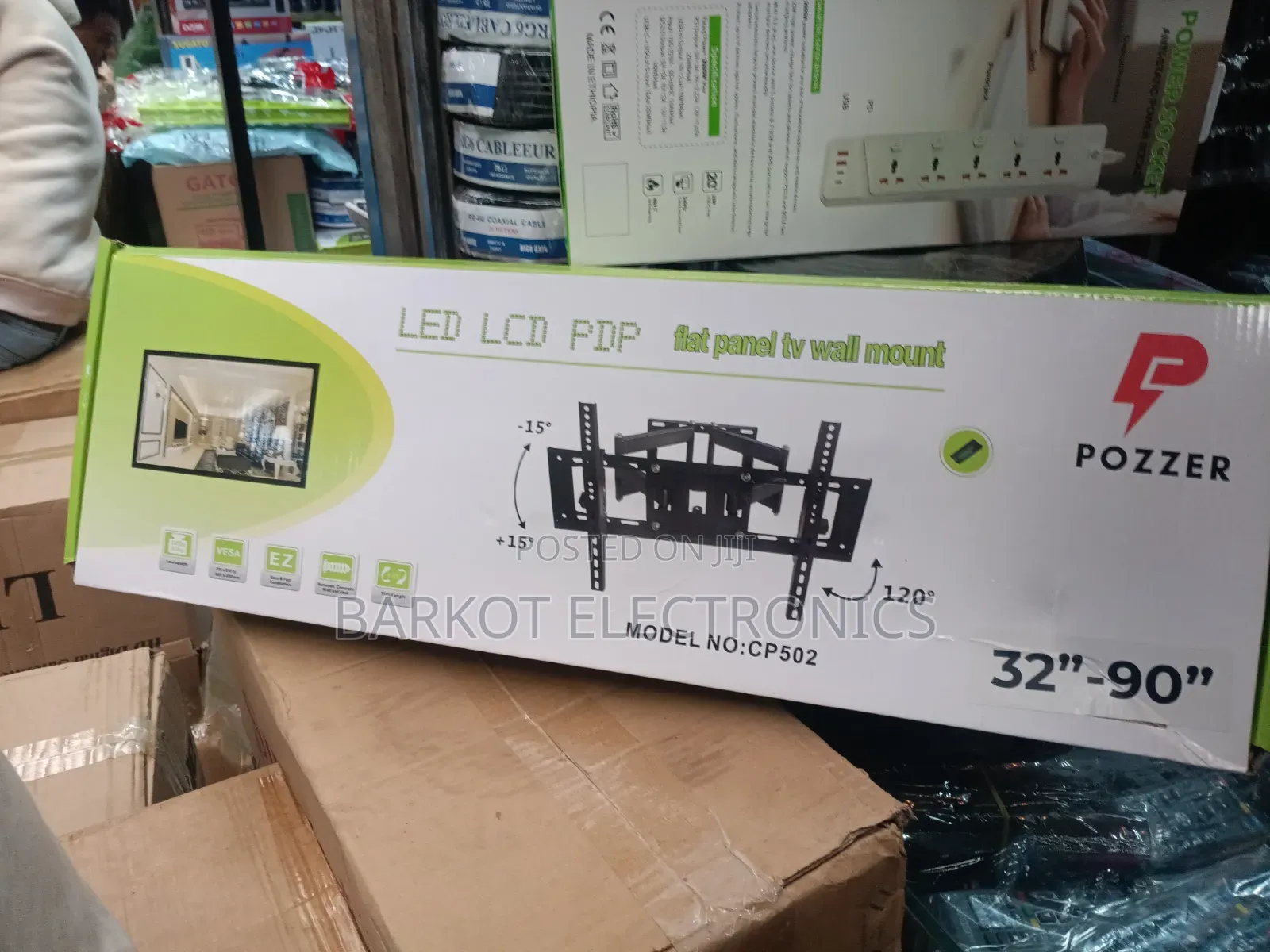 LED LCD PDP FIAT PANEL TV Wall Mount Pozzer =32 "_90 Inch