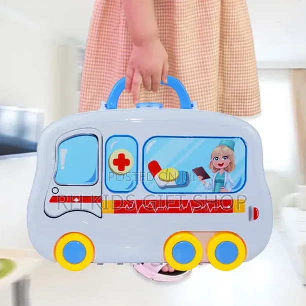 Happy Doctor Playset