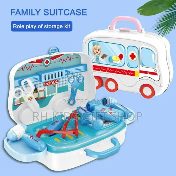 Happy Doctor Playset