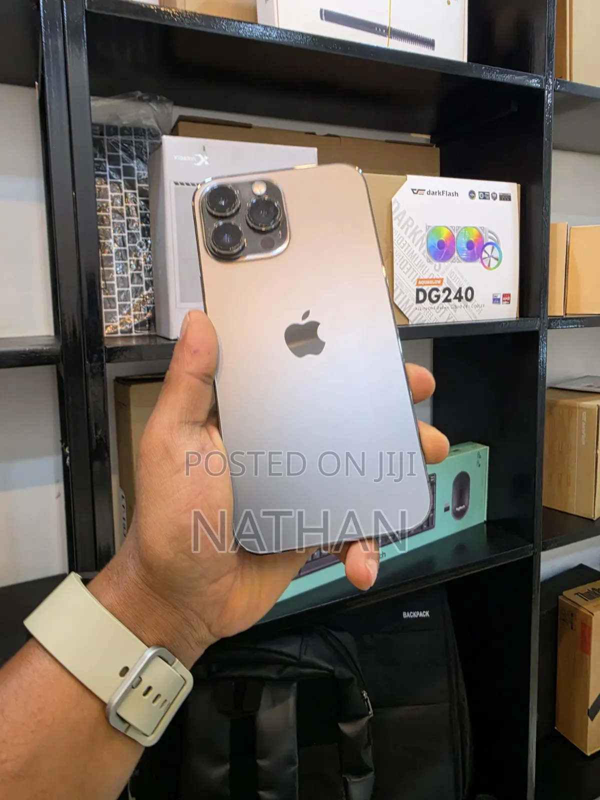 New Apple iPhone 13 Pro Max 256 GB Black