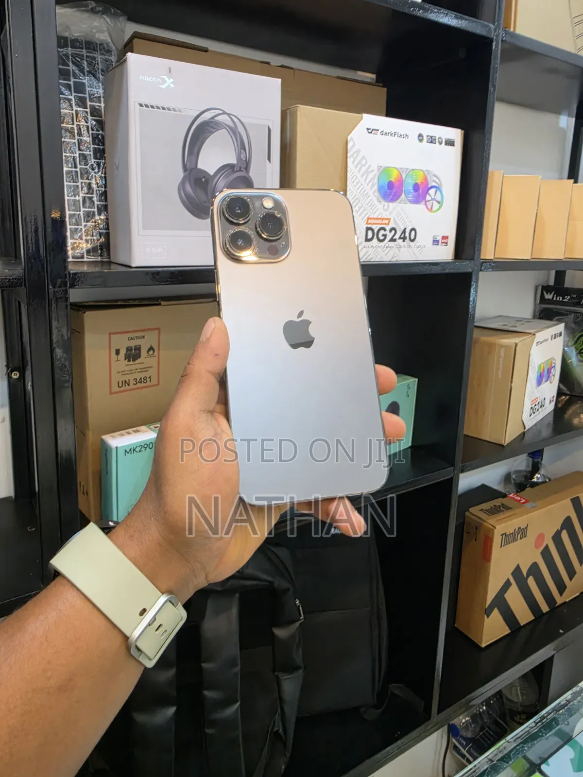 New Apple iPhone 13 Pro Max 256 GB Black