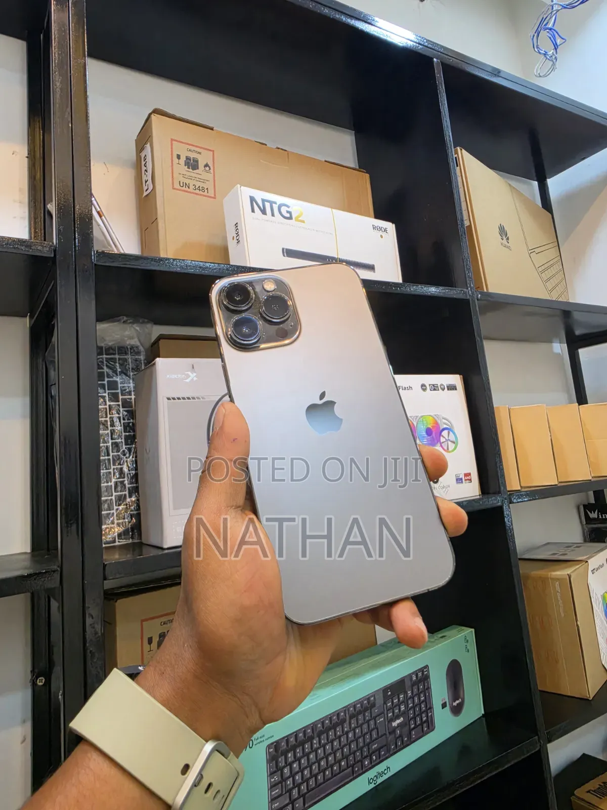 New Apple iPhone 13 Pro Max 256 GB Black