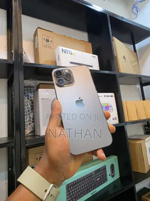 New Apple iPhone 13 Pro Max 256 GB Black
