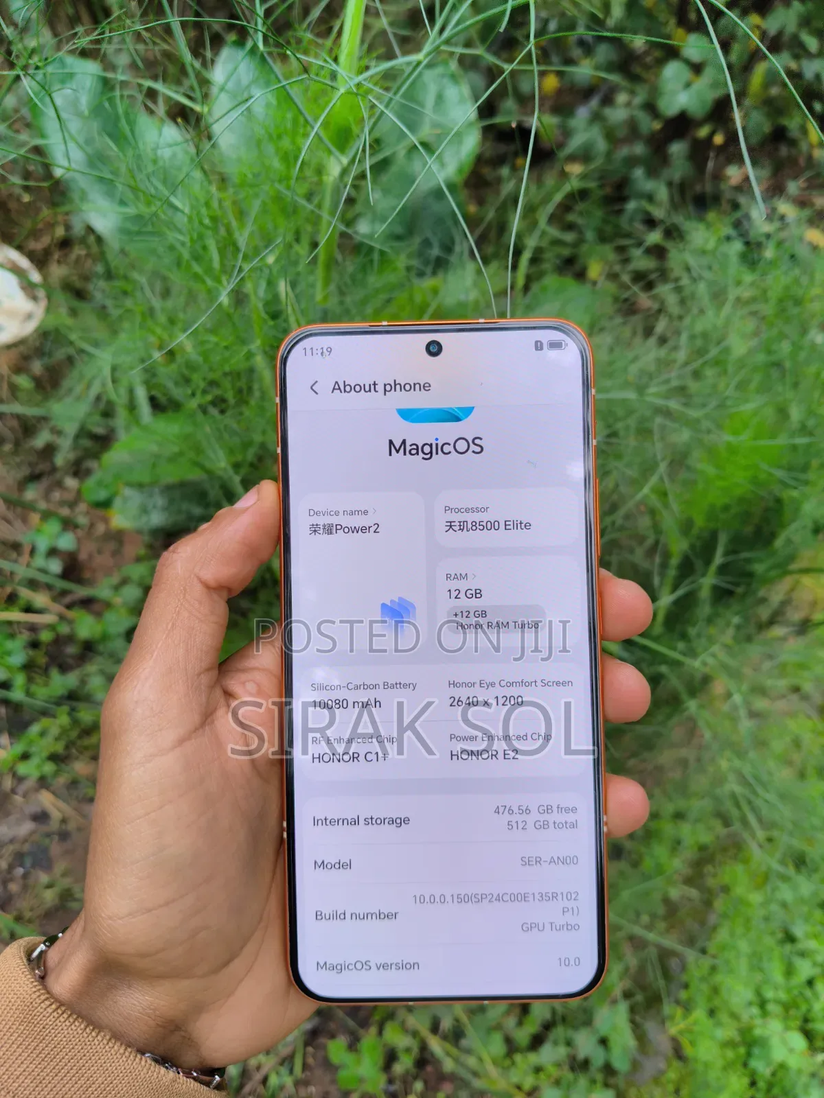 New Honor 600 Pro 512 GB Black