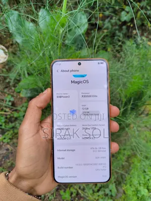 New Honor 600 Pro 512 GB Black