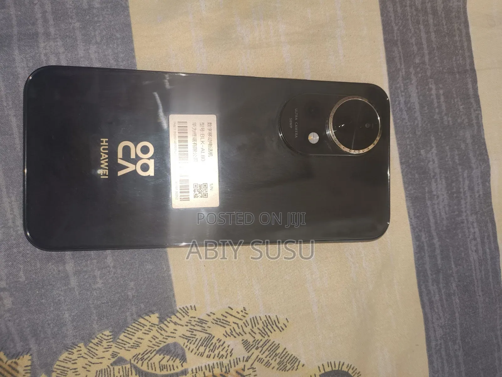 New Huawei nova 13 512 GB Black