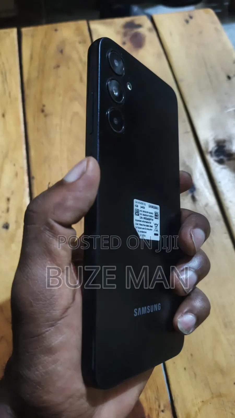 Samsung Galaxy M14 64 GB Black