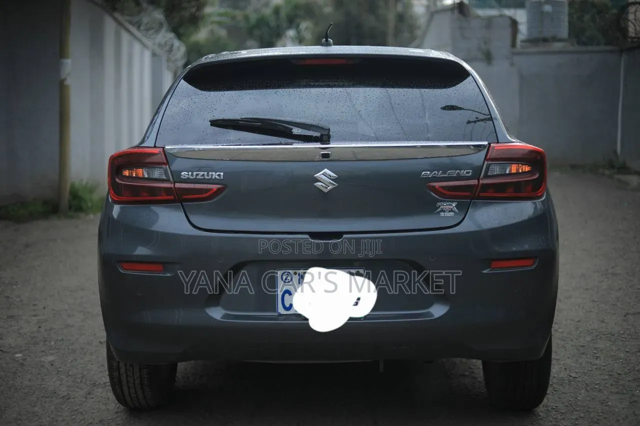 Suzuki Baleno 2022