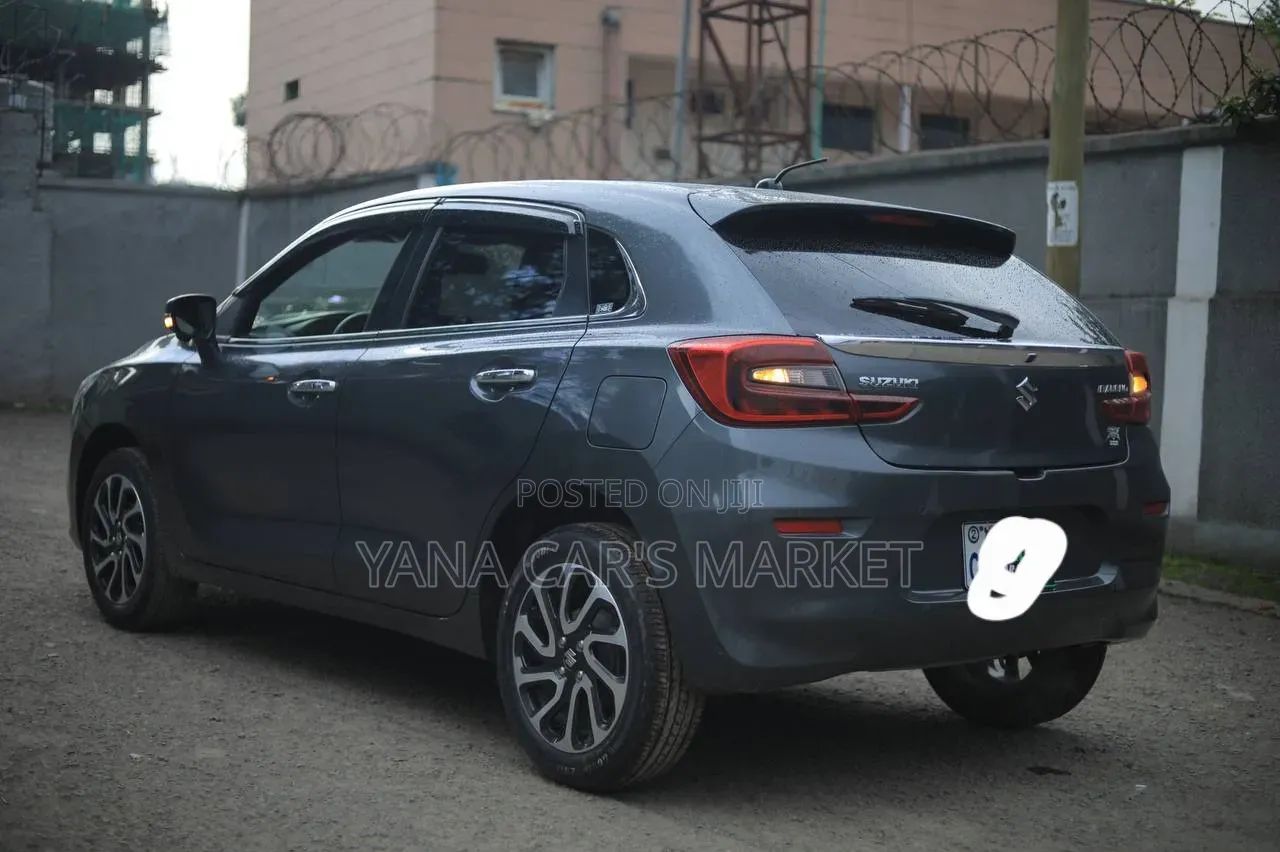 Suzuki Baleno 2022