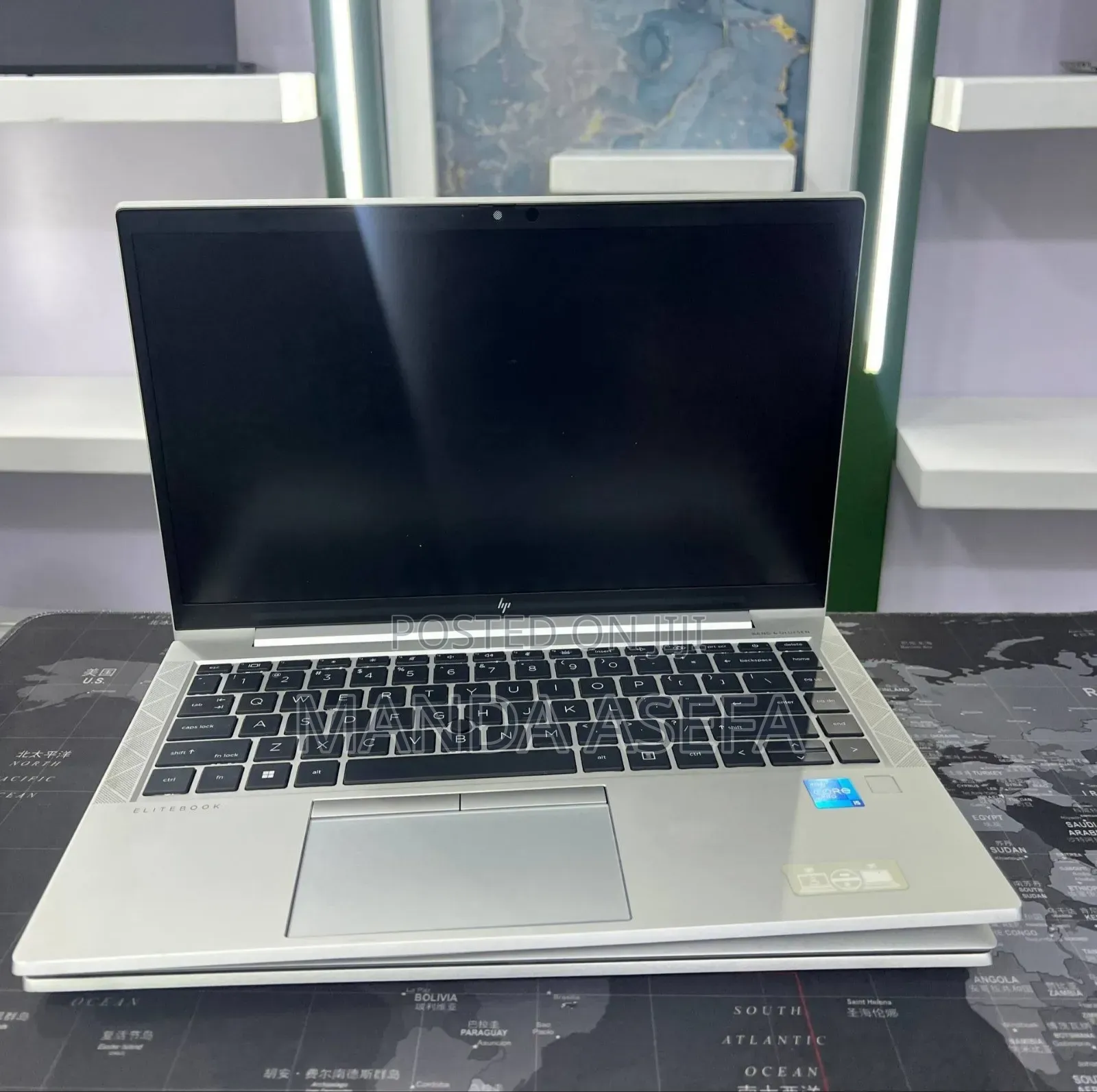 New Laptop HP EliteBook 840 G8 16GB Intel Core i5 SSD 512GB
