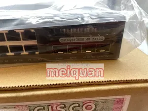 Cisco Catalyst WS-C3650-48TD-L 48P 10G Layer 3 Managed Network Switch