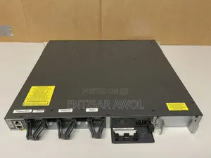Cisco Catalyst WS-C3650-48TD-L 48P 10G Layer 3 Managed Network Switch