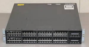 Cisco Catalyst WS-C3650-48TD-L 48P 10G Layer 3 Managed Network Switch