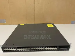 Cisco Catalyst WS-C3650-48TD-L 48P 10G Layer 3 Managed Network Switch
