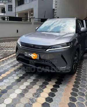 BYD Yuan Up 2025 Gray
