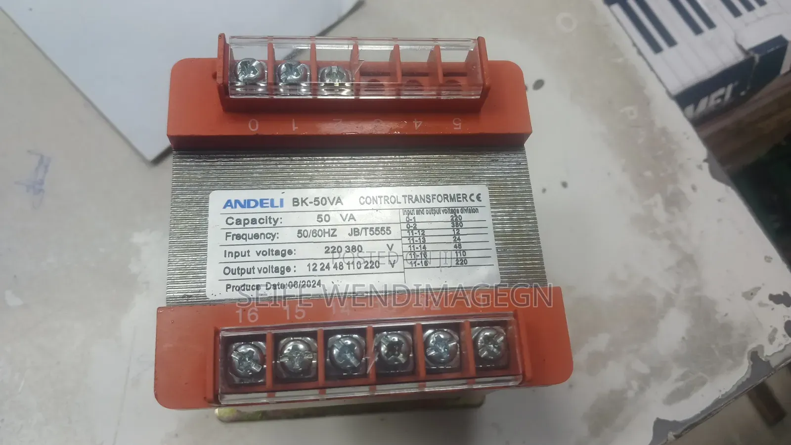 Cable 3*95+50