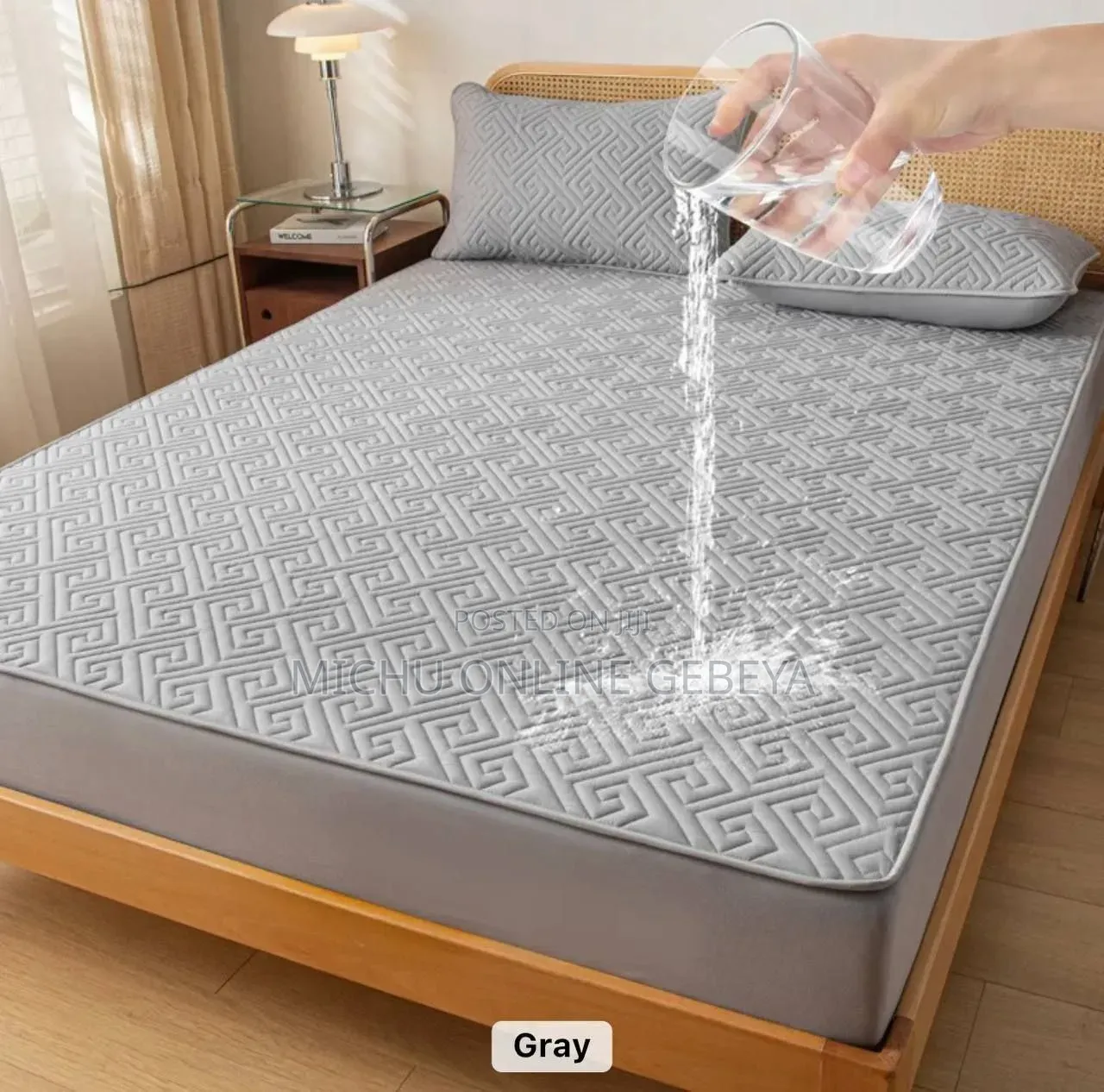 በተመሳሳይ ምርት እንዳይታለሉ Original Water Proof Bed Cover/ Free Delivery