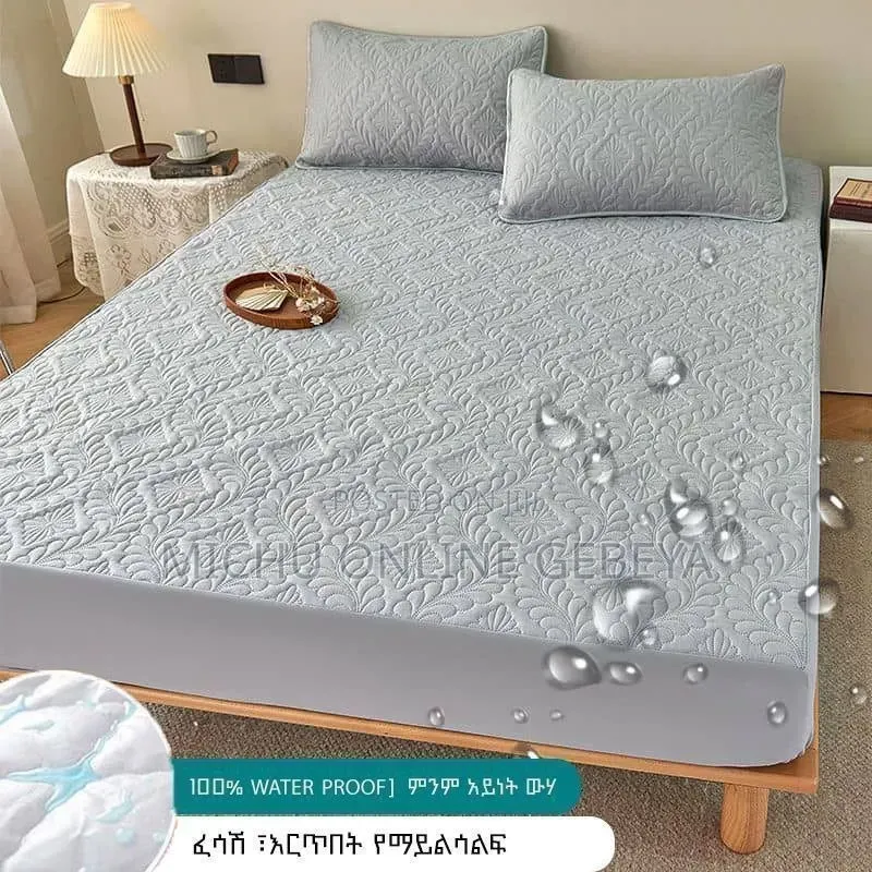 Original Water Proof ውሃ የማያስገባ Bed Cover/ Free Delivery