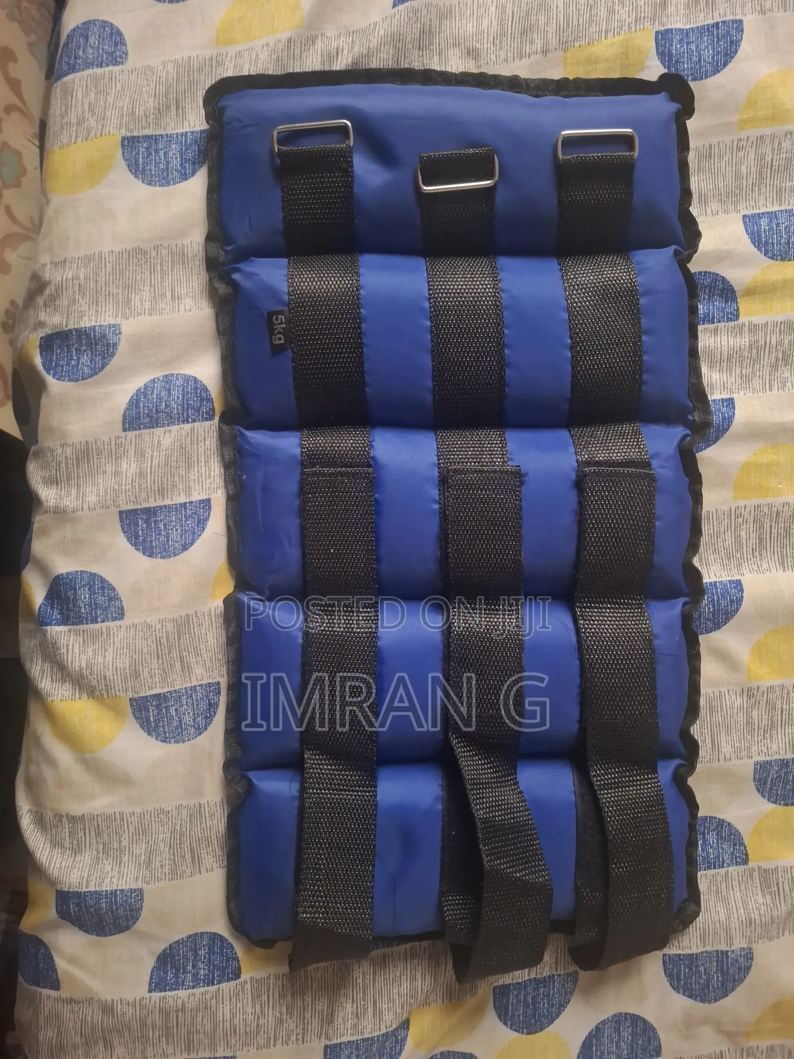 5kg Pair Ankle Weights (10kg Each)