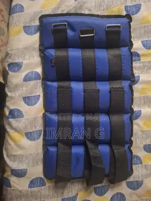 5kg Pair Ankle Weights (10kg Each)