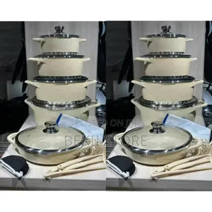 Telford Granite Coated Cookware Set የእንግሊዝ ምርት