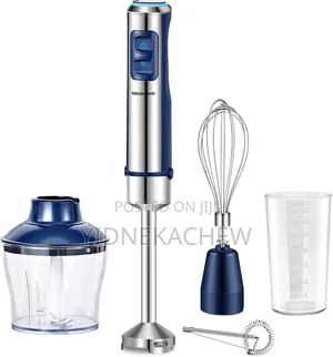 Royalmaster Proffesional Hand Blender 4 in 1