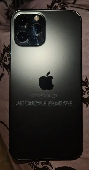 Apple iPhone 12 Pro Max 256 GB Black