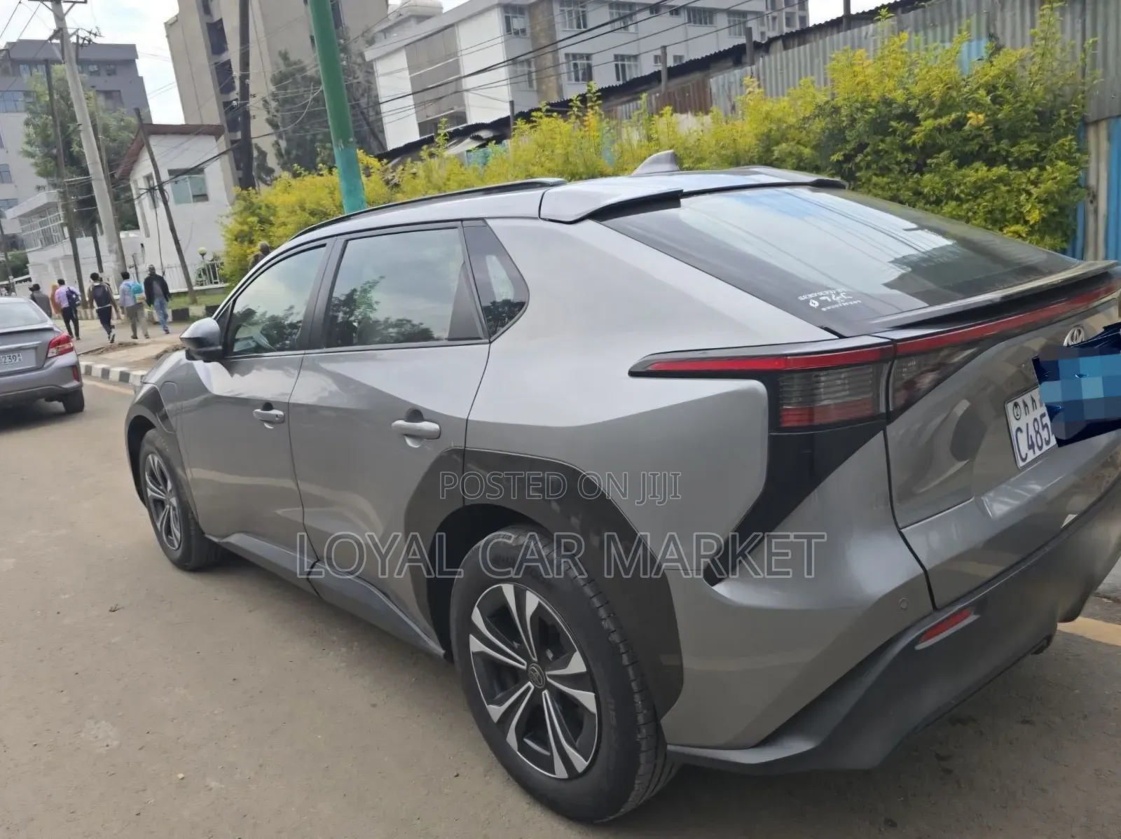 Toyota bZ4X 2023 Gray