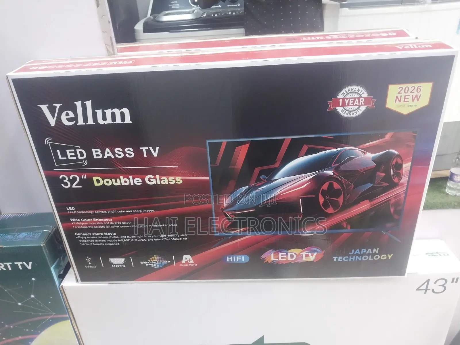 Vellum 32 Inches TV