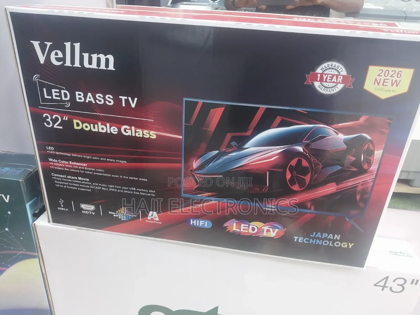 Vellum 32 Inches TV