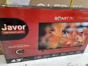 Javor Smart TV 43 Inch Andraid Framless Adis Brand 2026