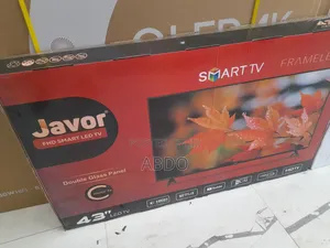 Javor Smart TV 43 Inch Andraid Framless Adis Brand 2026