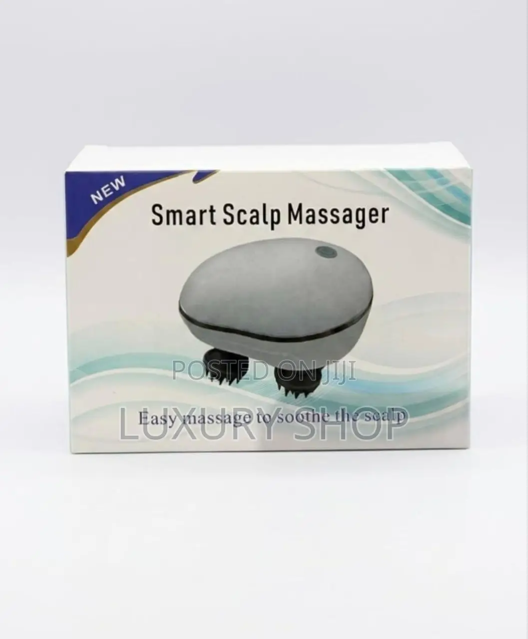 Scalp Massage for Neck