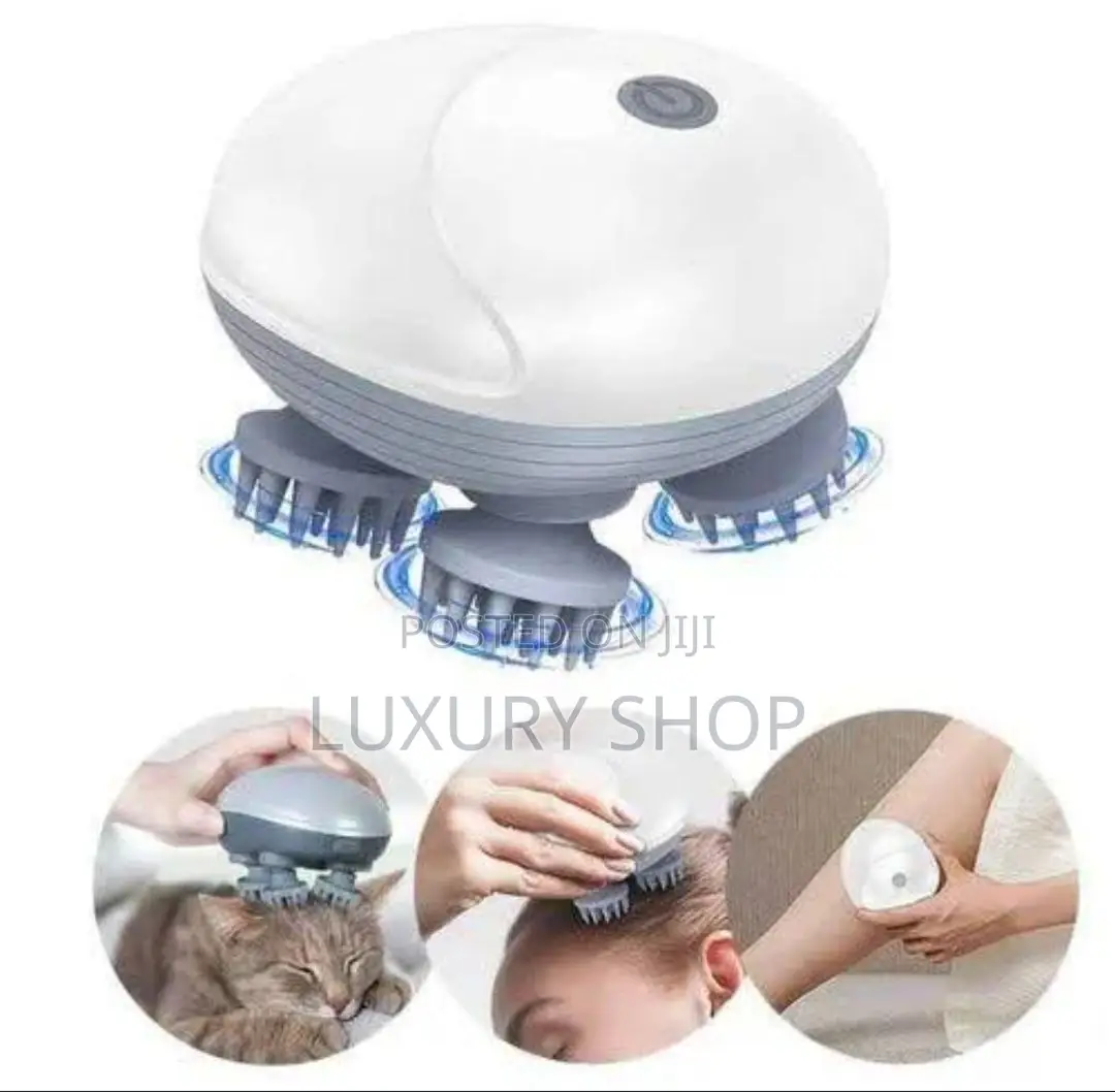 Scalp Massage for Neck