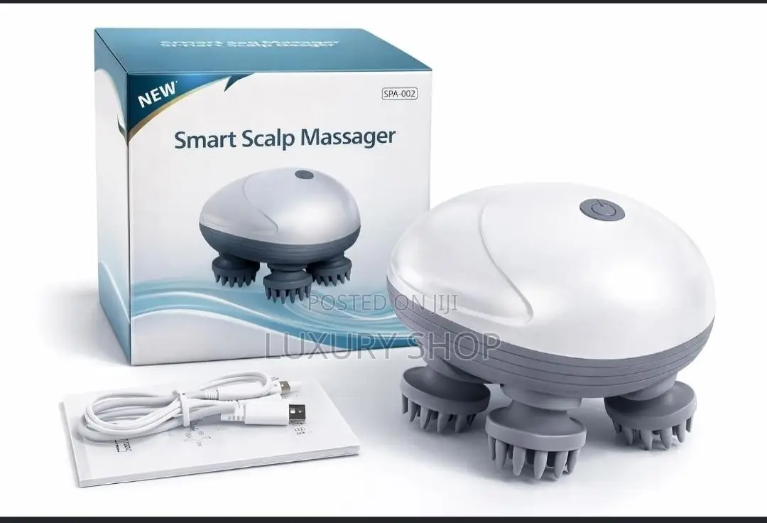 Scalp Massage for Neck