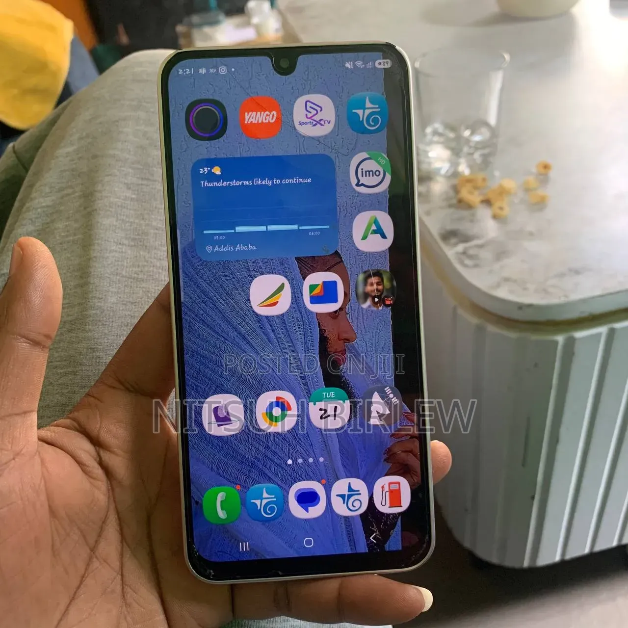 Samsung Galaxy M16 128 GB Gray