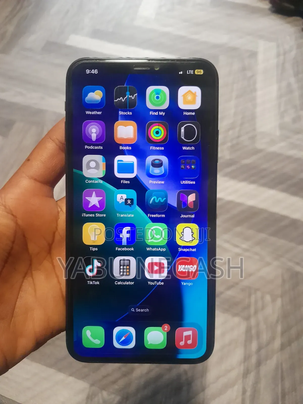 Apple iPhone 11 Pro Max 256 GB Blue